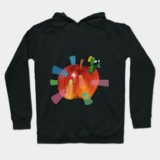 Party Apple Hoodie